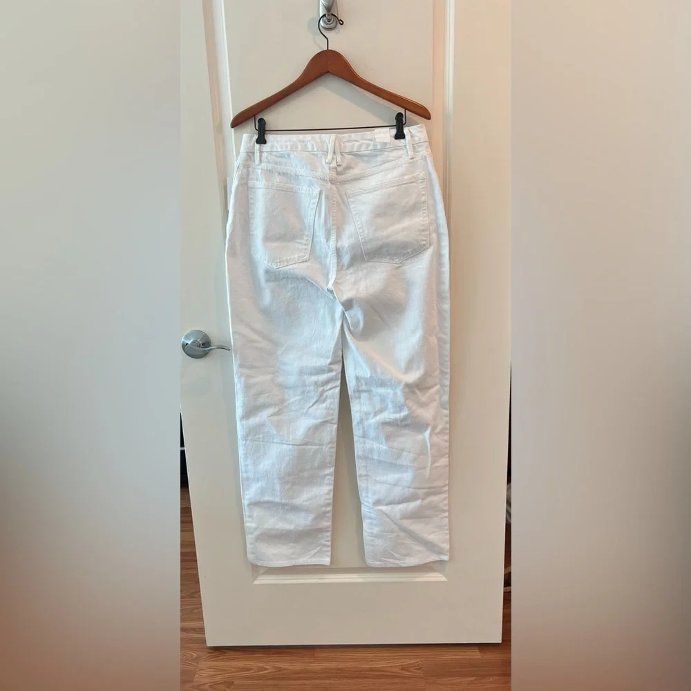 GOOD AMERICAN WHITE JEANS NWT